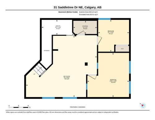 31 Saddletree Drive Ne, Calgary, AB 