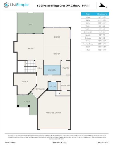 63 Silverado Ridge Crescent Sw, Calgary, AB 