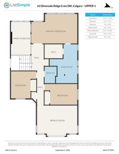 63 Silverado Ridge Crescent Sw, Calgary, AB 