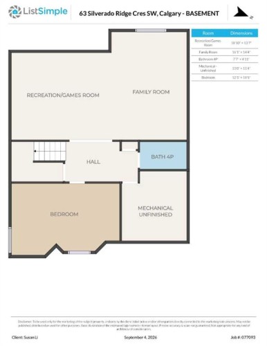 63 Silverado Ridge Crescent Sw, Calgary, AB 