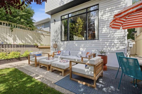 2025 45 Avenue Sw, Calgary, AB - Outdoor With Deck Patio Veranda With Exterior