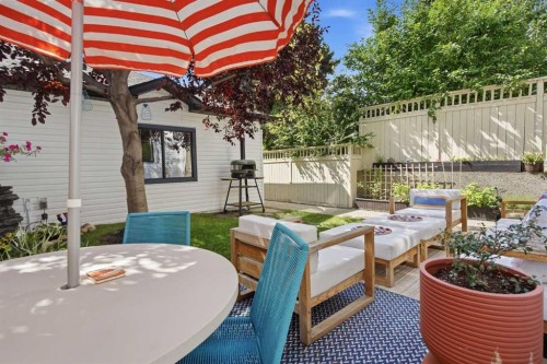 2025 45 Avenue Sw, Calgary, AB - Outdoor With Deck Patio Veranda