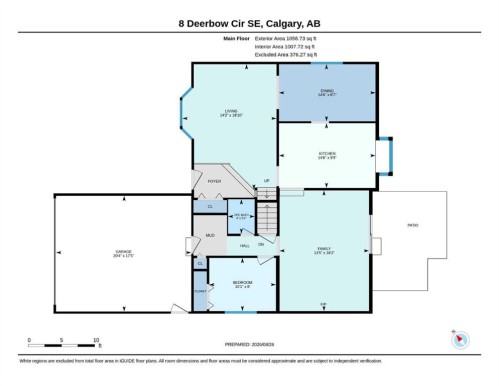 8 Deerbow Circle Se, Calgary, AB 