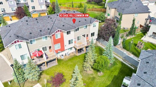 43 Sage Hill Common Nw, Calgary, AB 