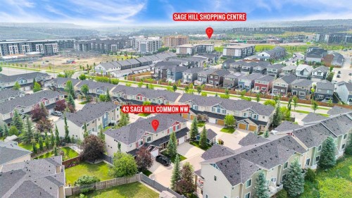 43 Sage Hill Common Nw, Calgary, AB 