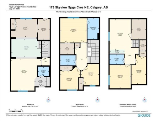 173 Skyview Springs Crescent Ne, Calgary, AB 