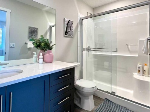 148 Carrington Boulevard Nw, Calgary, AB - Indoor Photo Showing Bathroom