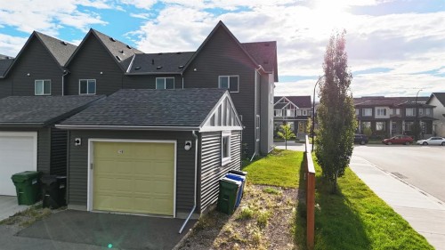 148 Carrington Boulevard Nw, Calgary, AB - Outdoor With Facade