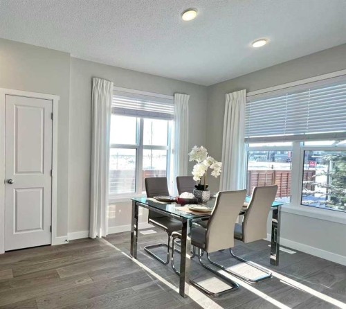 148 Carrington Boulevard Nw, Calgary, AB - Indoor Photo Showing Office