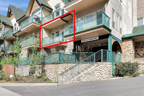 201-176 Kananaskis Way, Canmore, AB 
