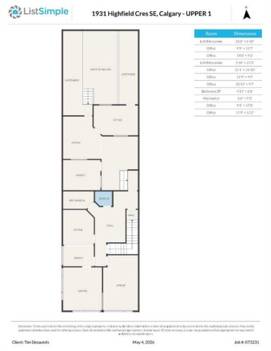 1931 Highfield Crescent Se, Calgary, AB 