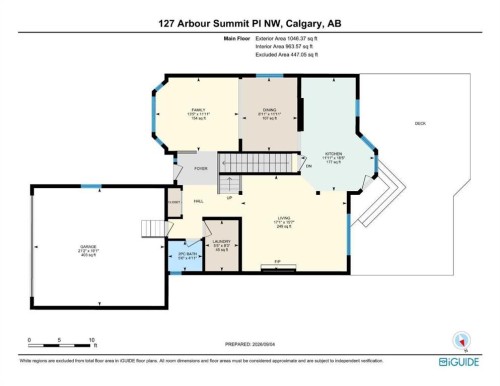 127 Arbour Summit Place Nw, Calgary, AB 