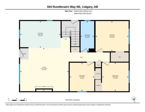 844 Rundlecairn Way Ne, Calgary, AB 