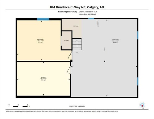 844 Rundlecairn Way Ne, Calgary, AB 
