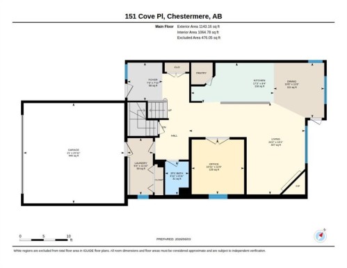 151 Cove Place, Chestermere, AB 