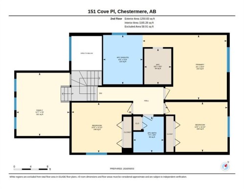 151 Cove Place, Chestermere, AB 