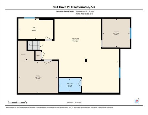 151 Cove Place, Chestermere, AB 