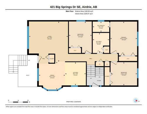 421 Big Springs Drive Se, Airdrie, AB 