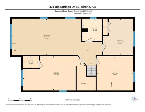 421 Big Springs Drive Se, Airdrie, AB 