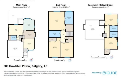509 Hawkhill Place Nw, Calgary, AB 