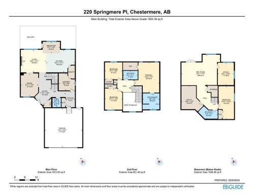 220 Springmere Place, Chestermere, AB 