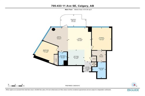 705-433 11 Avenue Se, Calgary, AB 