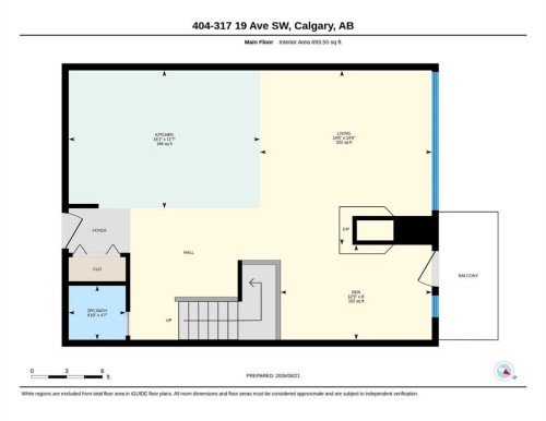 404-317 19 Avenue Sw, Calgary, AB 