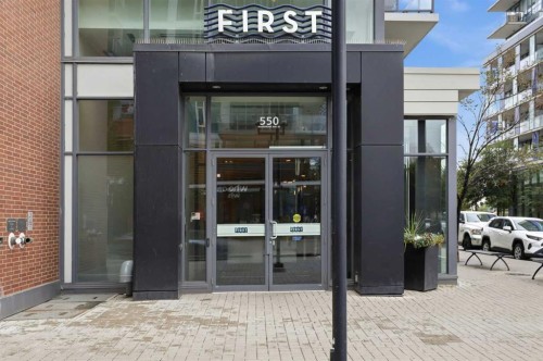 1301-550 Riverfront Avenue Se, Calgary, AB 