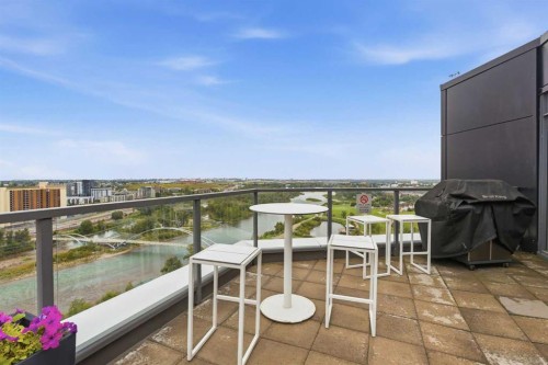 1301-550 Riverfront Avenue Se, Calgary, AB 