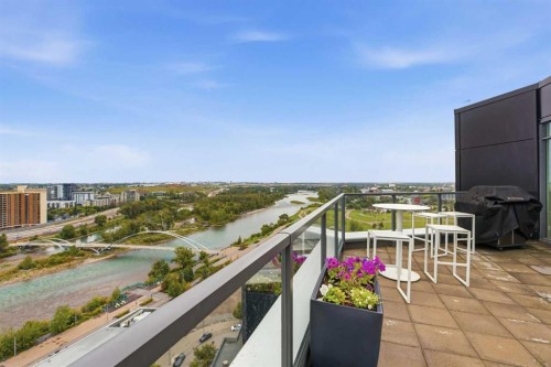 1301-550 Riverfront Avenue Se, Calgary, AB 