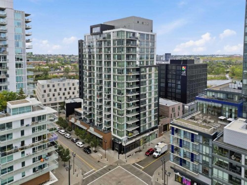 1301-550 Riverfront Avenue Se, Calgary, AB 