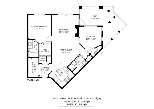 133-22 Richard Place Sw, Calgary, AB 