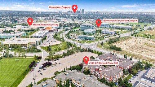 133-22 Richard Place Sw, Calgary, AB 