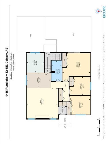 6415 Rundlehorn Drive Ne, Calgary, AB 