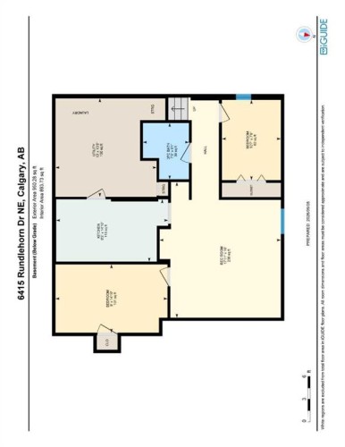 6415 Rundlehorn Drive Ne, Calgary, AB 