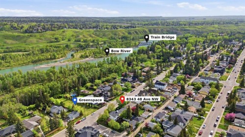 8343 48 Avenue Nw, Calgary, AB 