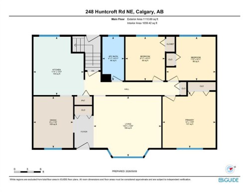 248 Huntcroft Road Ne, Calgary, AB 