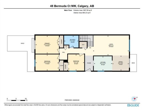 48 Bermuda Court Nw, Calgary, AB 