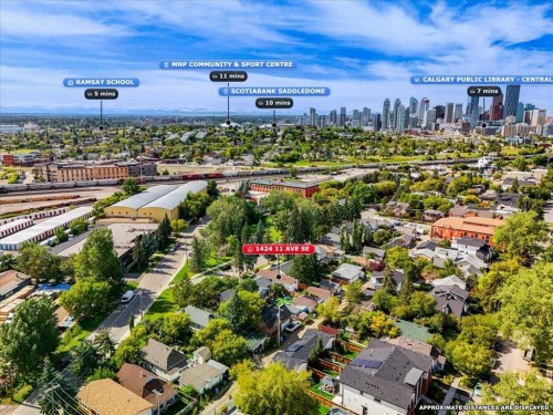 1424 11 Avenue Se, Calgary, AB 