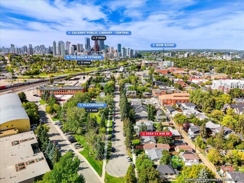 1424 11 Avenue Se, Calgary, AB 