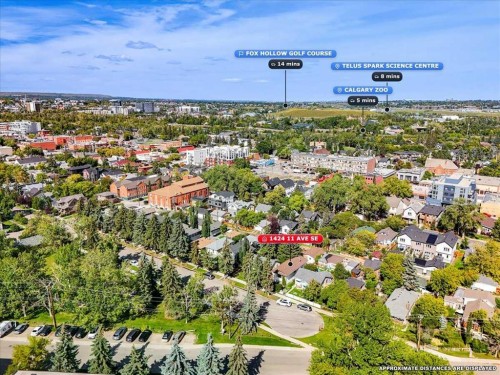 1424 11 Avenue Se, Calgary, AB 