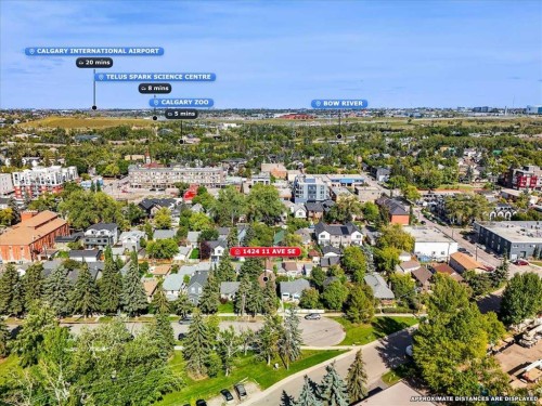 1424 11 Avenue Se, Calgary, AB 