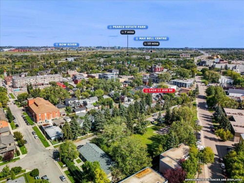1424 11 Avenue Se, Calgary, AB 