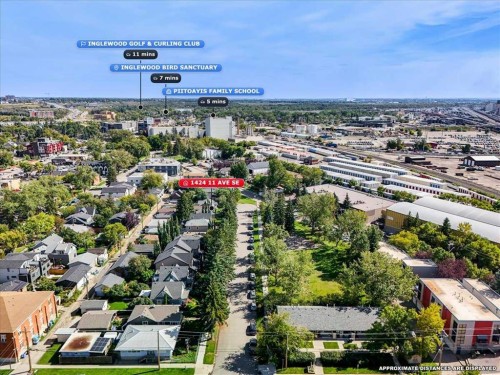 1424 11 Avenue Se, Calgary, AB 