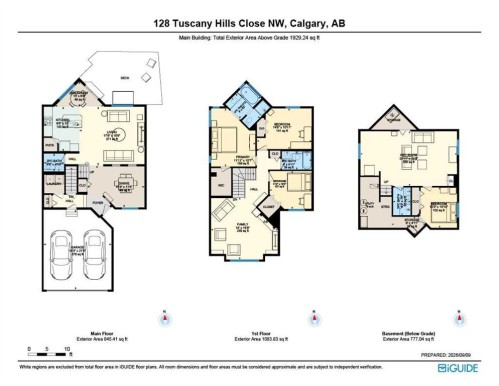128 Tuscany Hills Close Nw, Calgary, AB 