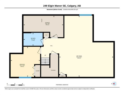 249 Elgin Manor Se, Calgary, AB 