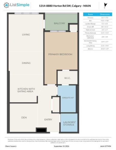1314-8880 Horton Road Sw, Calgary, AB 