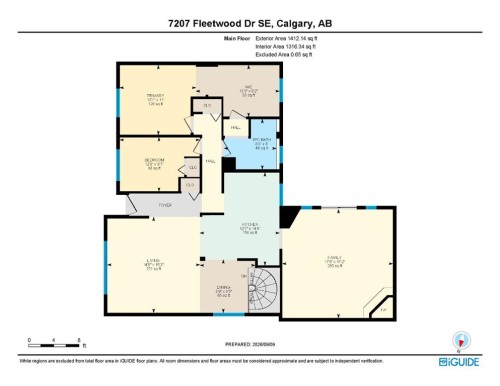 7207 Fleetwood Drive Se, Calgary, AB 