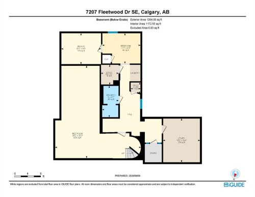 7207 Fleetwood Drive Se, Calgary, AB 