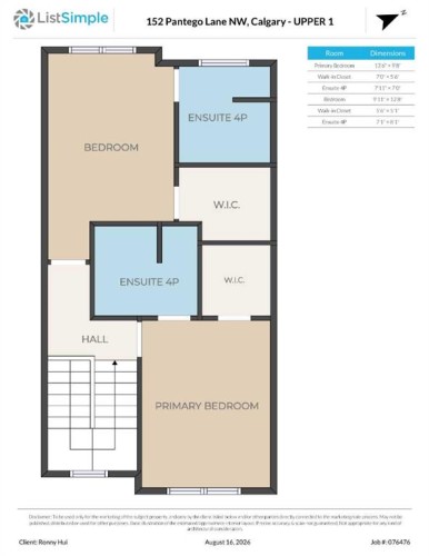 152 Pantego Lane Nw, Calgary, AB 